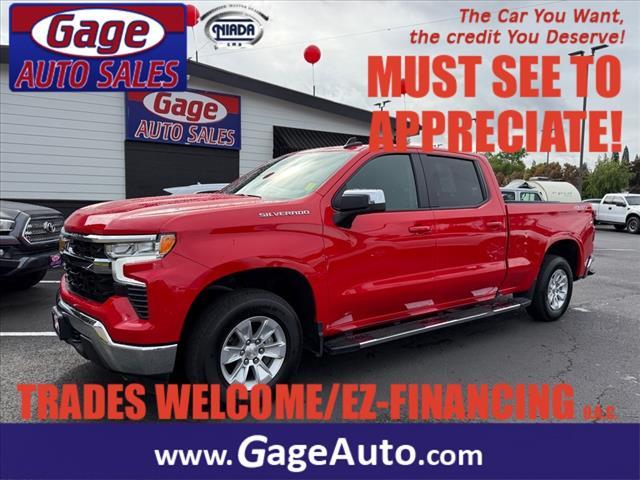 used 2024 Chevrolet Silverado 1500 car, priced at $42,888