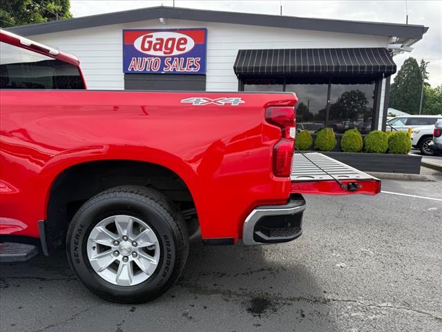 used 2024 Chevrolet Silverado 1500 car, priced at $42,888