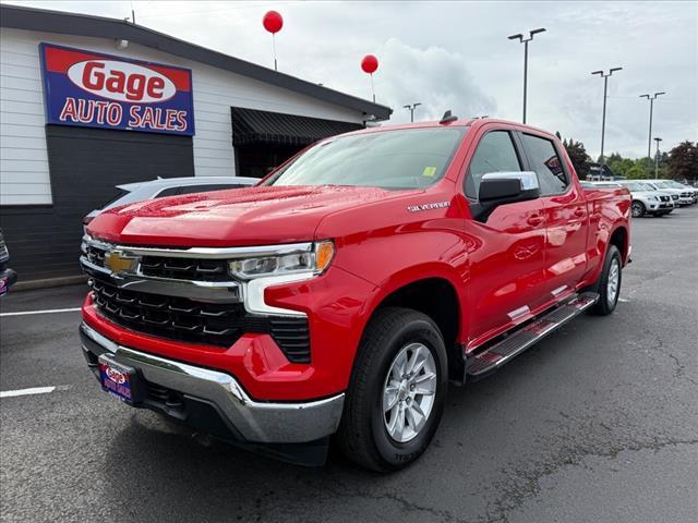 used 2024 Chevrolet Silverado 1500 car, priced at $42,888