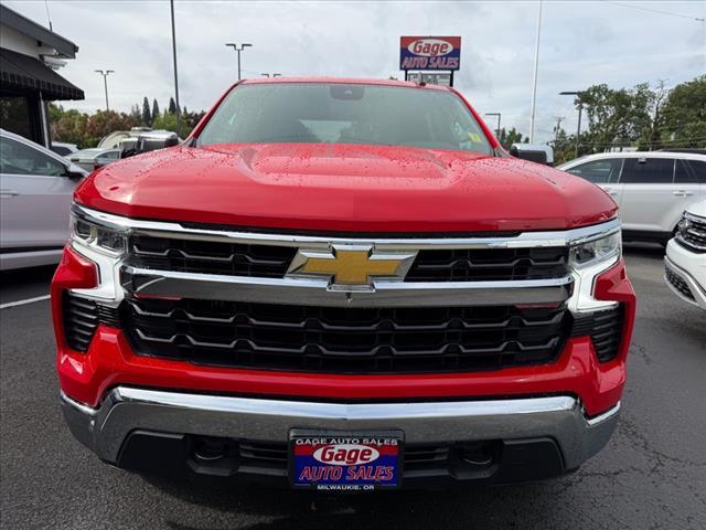 used 2024 Chevrolet Silverado 1500 car, priced at $42,888