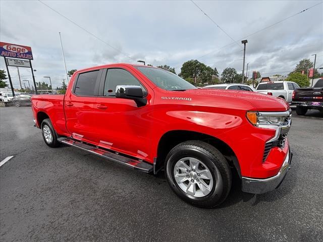 used 2024 Chevrolet Silverado 1500 car, priced at $42,888