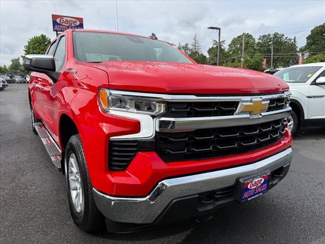 used 2024 Chevrolet Silverado 1500 car, priced at $42,888
