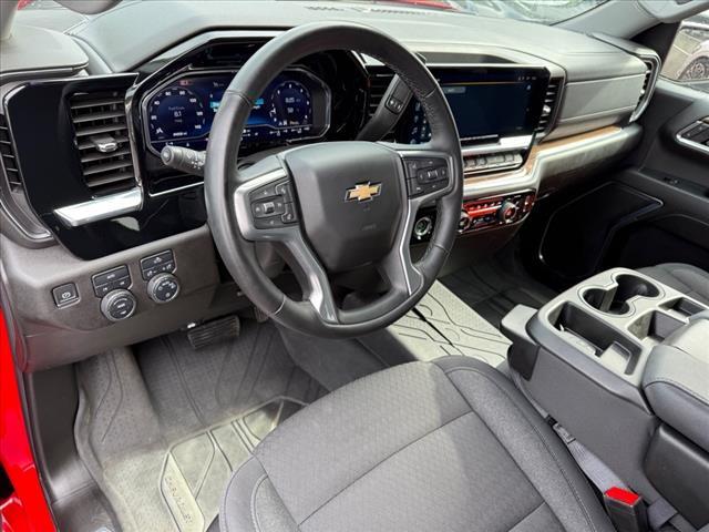 used 2024 Chevrolet Silverado 1500 car, priced at $42,888