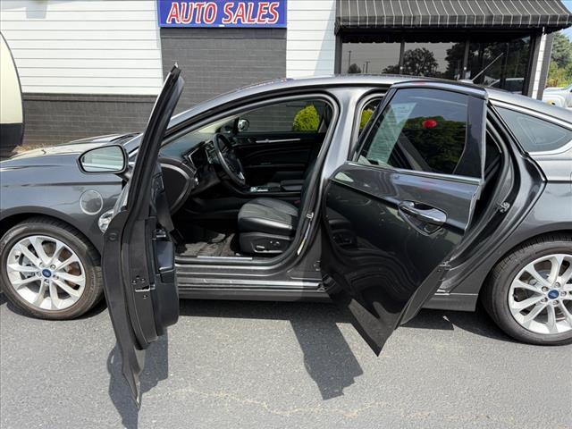 used 2019 Ford Fusion Energi car, priced at $16,888