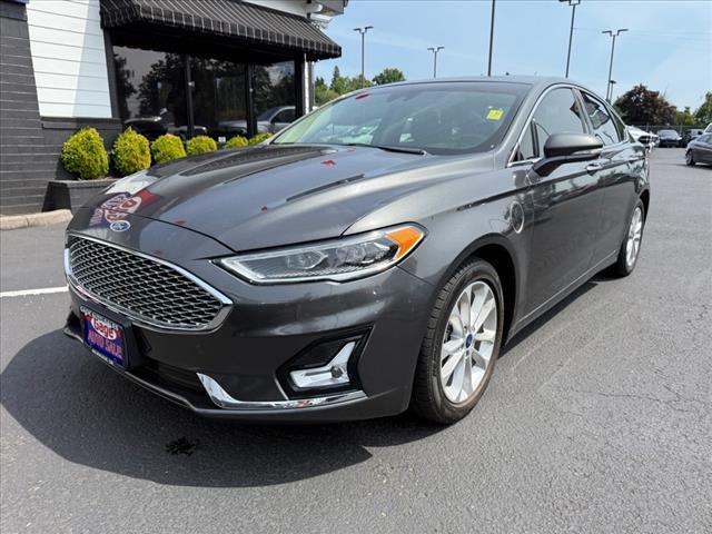 used 2019 Ford Fusion Energi car, priced at $16,888