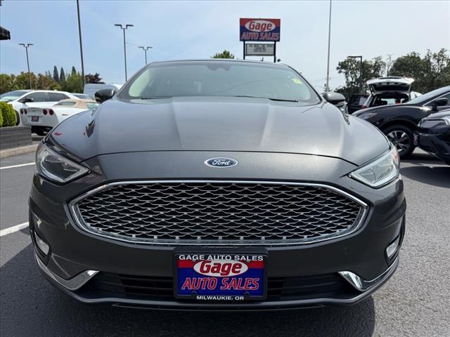 used 2019 Ford Fusion Energi car, priced at $16,888
