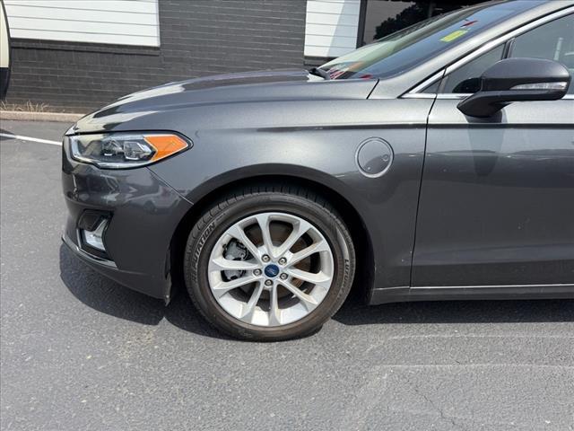 used 2019 Ford Fusion Energi car, priced at $16,888