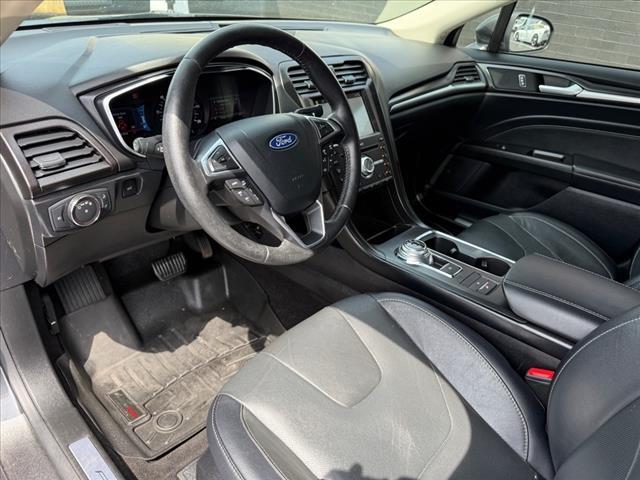 used 2019 Ford Fusion Energi car, priced at $16,888