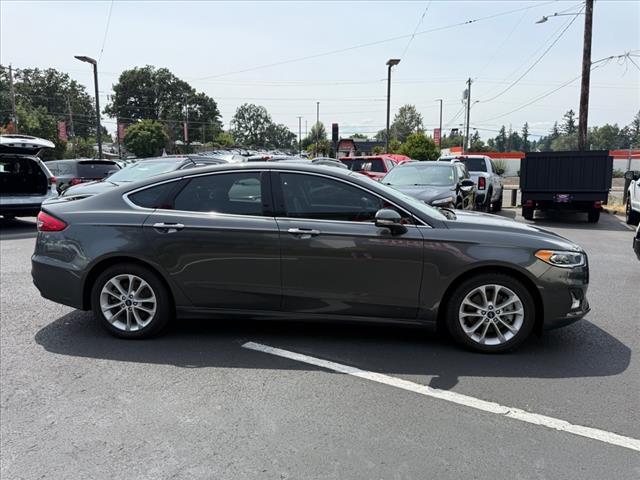 used 2019 Ford Fusion Energi car, priced at $16,888