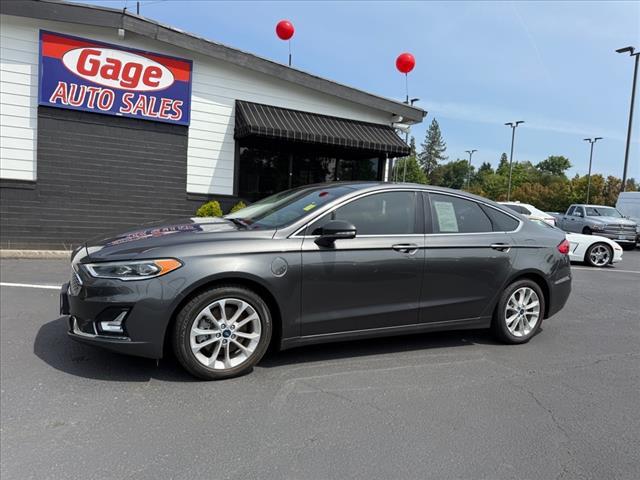 used 2019 Ford Fusion Energi car, priced at $16,888