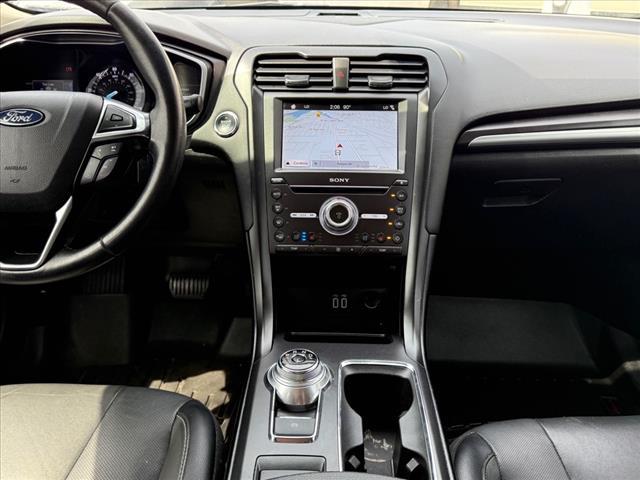 used 2019 Ford Fusion Energi car, priced at $16,888