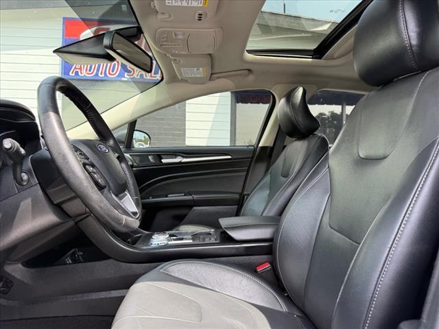used 2019 Ford Fusion Energi car, priced at $16,888
