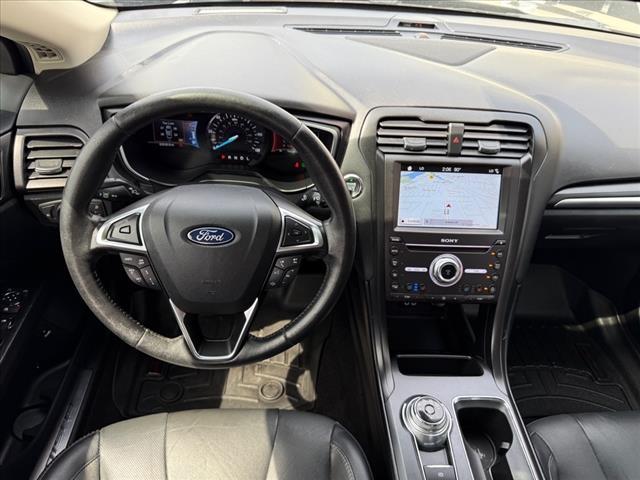 used 2019 Ford Fusion Energi car, priced at $16,888