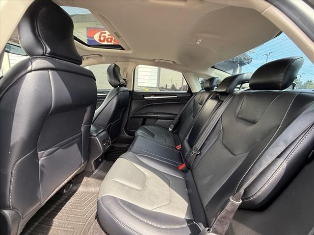 used 2019 Ford Fusion Energi car, priced at $16,888
