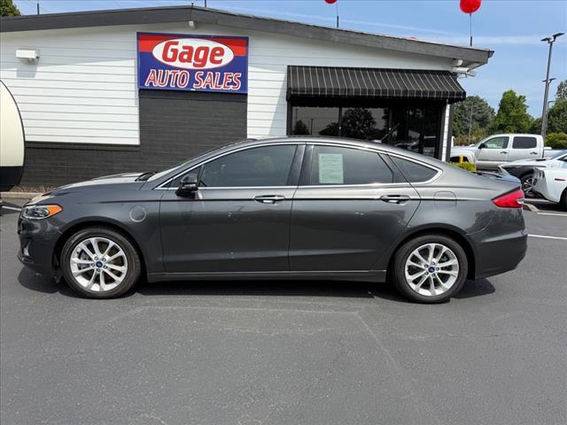 used 2019 Ford Fusion Energi car, priced at $16,888