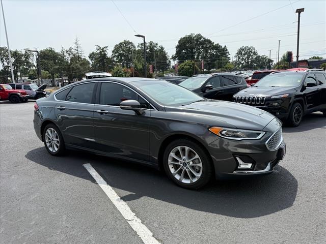 used 2019 Ford Fusion Energi car, priced at $16,888