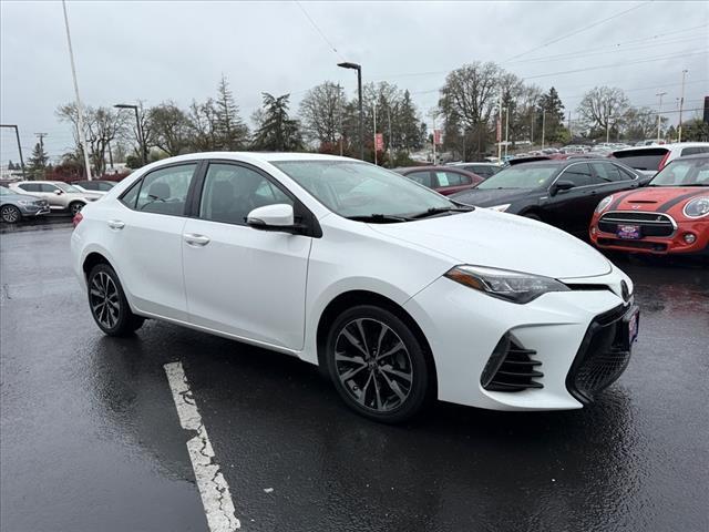 used 2017 Toyota Corolla car, priced at $15,888