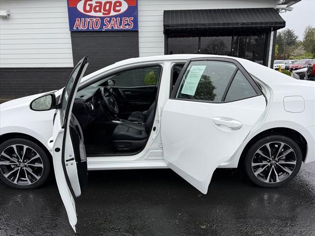 used 2017 Toyota Corolla car, priced at $15,888