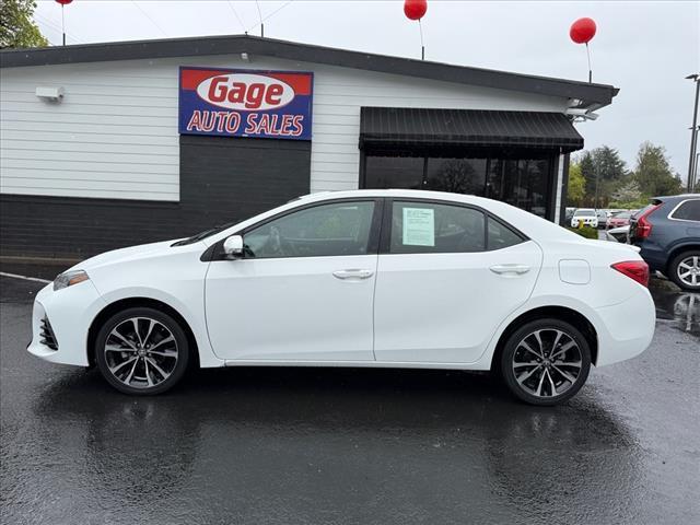 used 2017 Toyota Corolla car, priced at $15,888
