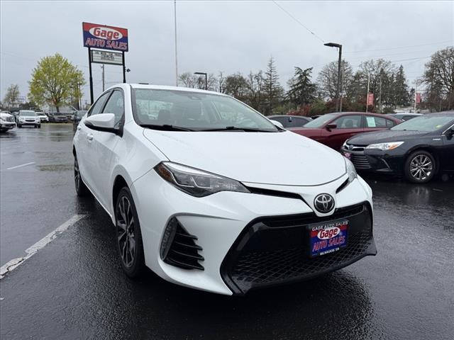 used 2017 Toyota Corolla car, priced at $15,888