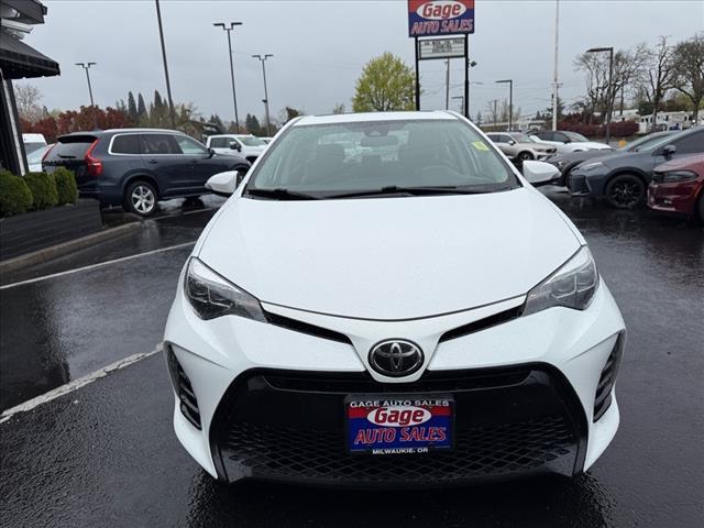 used 2017 Toyota Corolla car, priced at $15,888
