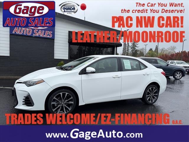 used 2017 Toyota Corolla car, priced at $16,888