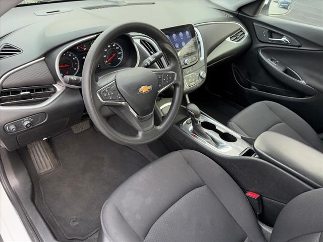 used 2021 Chevrolet Malibu car, priced at $17,888