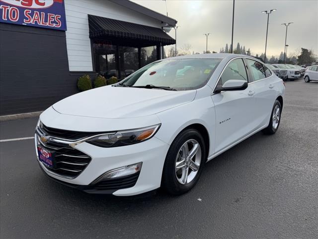 used 2021 Chevrolet Malibu car, priced at $17,888