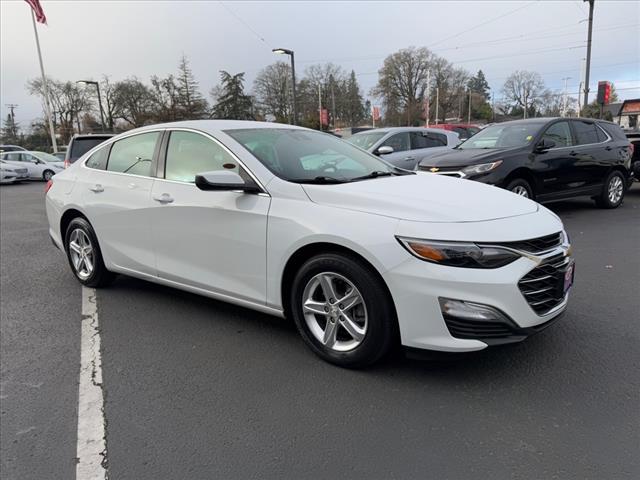 used 2021 Chevrolet Malibu car, priced at $17,888