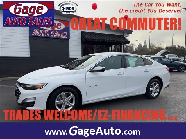 used 2021 Chevrolet Malibu car, priced at $17,888