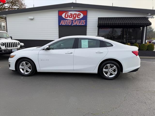 used 2021 Chevrolet Malibu car, priced at $17,888