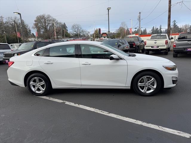 used 2021 Chevrolet Malibu car, priced at $17,888