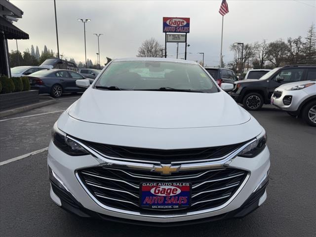 used 2021 Chevrolet Malibu car, priced at $17,888