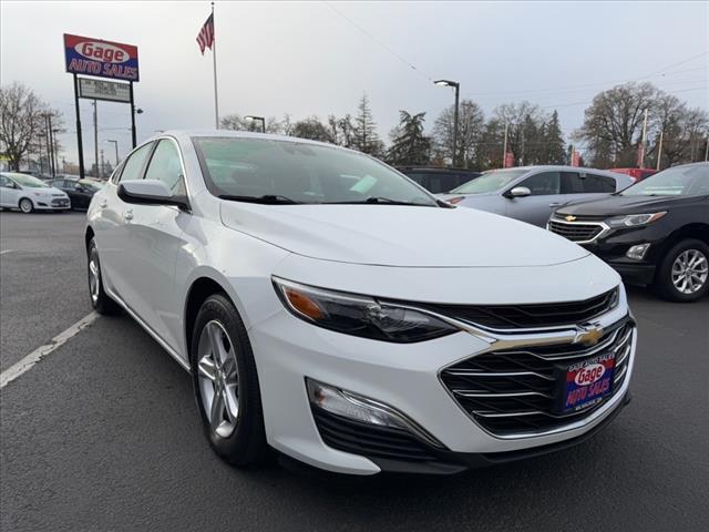 used 2021 Chevrolet Malibu car, priced at $17,888