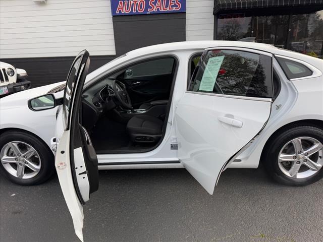 used 2021 Chevrolet Malibu car, priced at $17,888