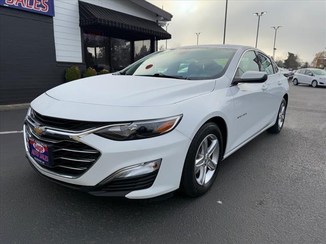 used 2021 Chevrolet Malibu car, priced at $17,888