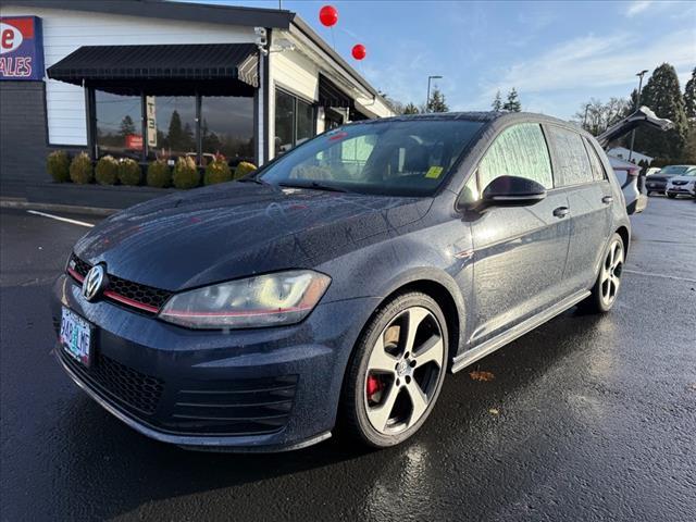 used 2015 Volkswagen Golf GTI car