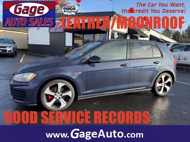 used 2015 Volkswagen Golf GTI car