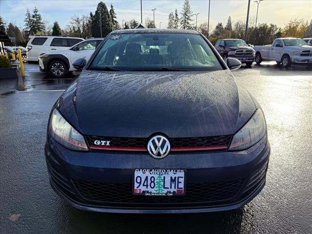 used 2015 Volkswagen Golf GTI car