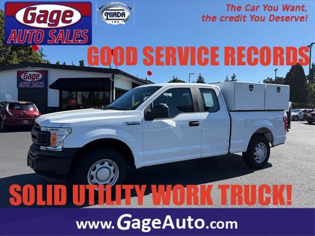 used 2018 Ford F-150 car, priced at $14,888