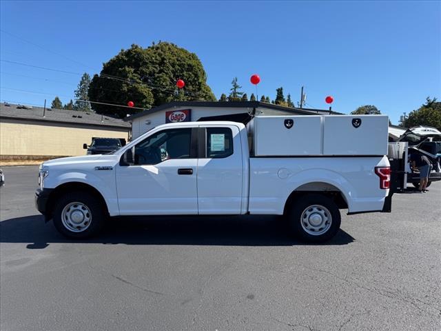 used 2018 Ford F-150 car, priced at $14,888