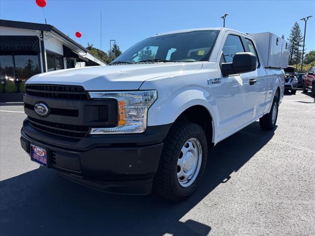 used 2018 Ford F-150 car, priced at $14,888