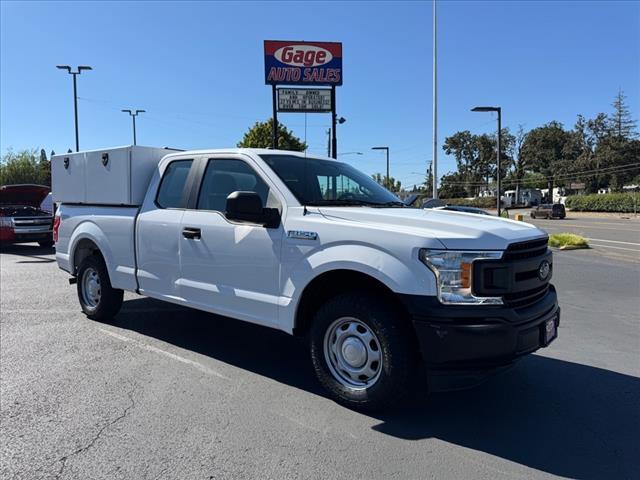 used 2018 Ford F-150 car, priced at $14,888