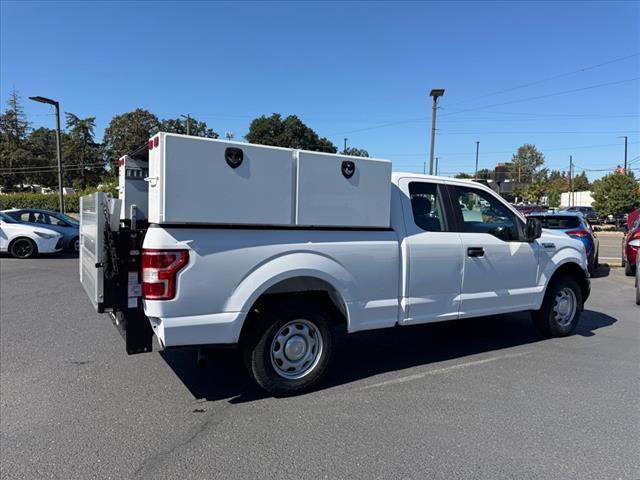 used 2018 Ford F-150 car, priced at $14,888