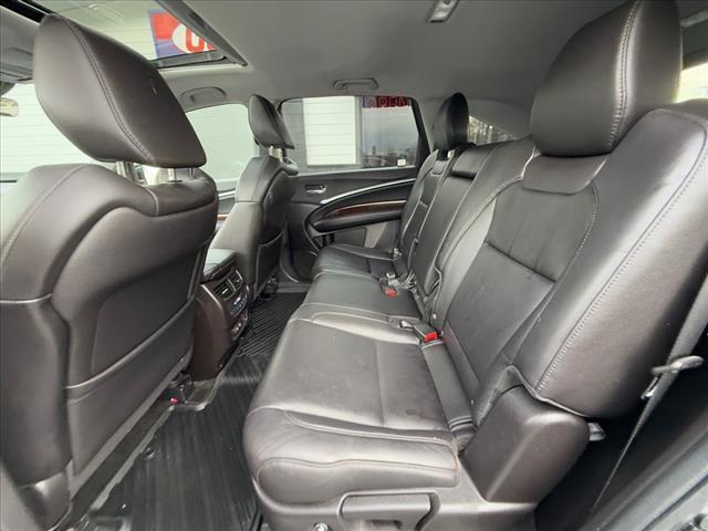 used 2017 Acura MDX car