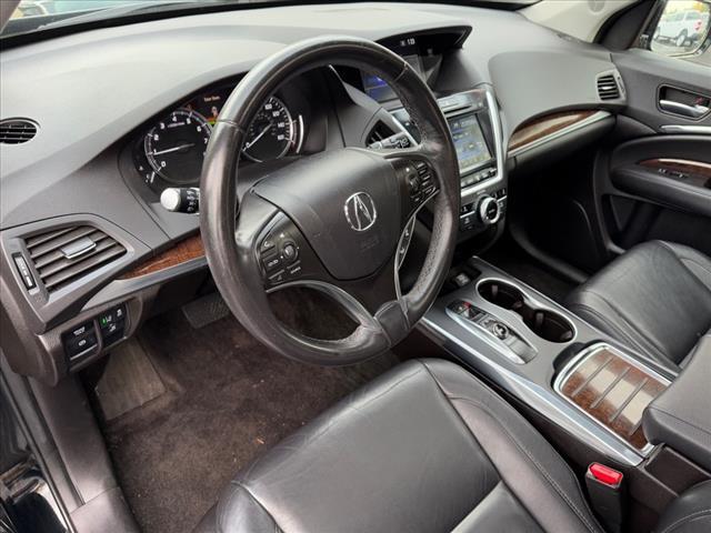 used 2017 Acura MDX car