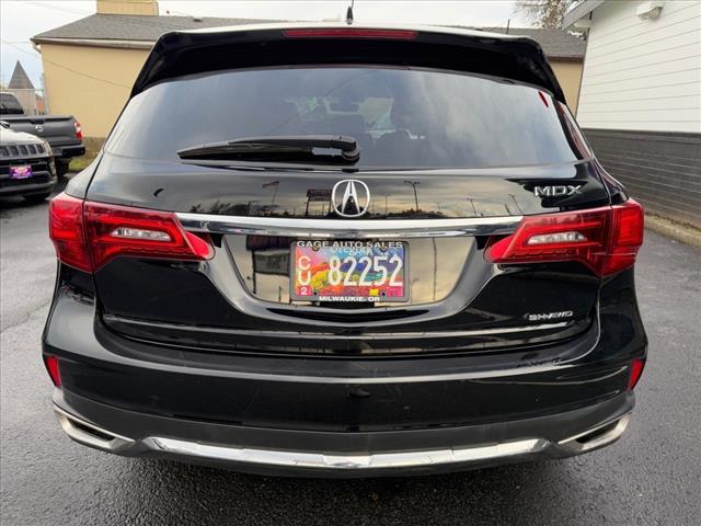 used 2017 Acura MDX car