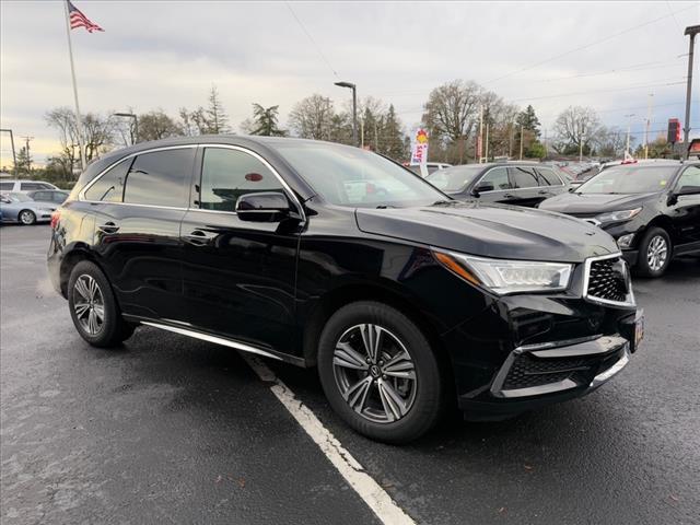 used 2017 Acura MDX car