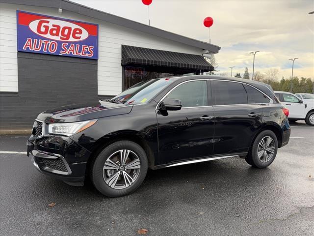 used 2017 Acura MDX car