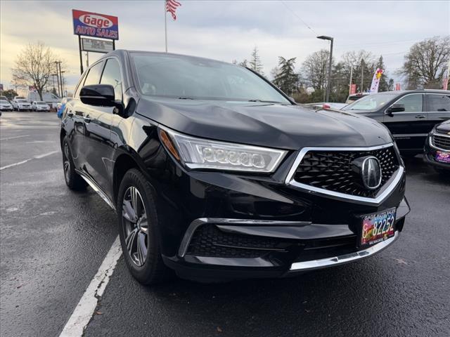 used 2017 Acura MDX car